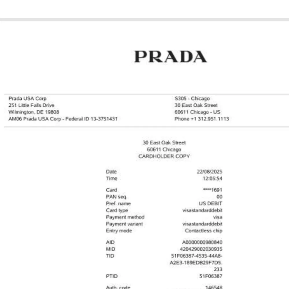 Prada Men’s White, Silver & Red Mesh Leather Sneakers - Picture 9 of 9